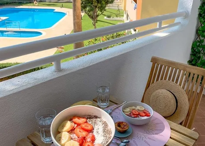 Albufeira Central Studio W Swim Pool And Seaview